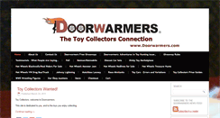 Desktop Screenshot of doorwarmers.com